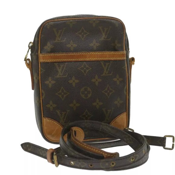 LOUIS VUITTON Monogram Danube Shoulder Bag M45266 LV Auth - Picture 1 of 16